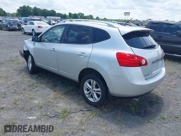 ✅ 2013 Nissan Rogue SV • VIN: JN8AS5MT0DW011703 • Lot: 42498110. Wystawiony na IAAI z przebiegiem 79 293 mil. Bezpłatny archiwum sprzedaży aukcyjnych z USA i szczegółowy raport historii pojazdu na DreamBid. Zdjęcie 3.