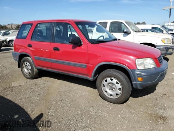 ✅ 2000 Honda CR-V LX • VIN: JHLRD2842YC011450 • Lot: 72453704. Wystawiony na Copart z przebiegiem 127 024 mil. Bezpłatny archiwum sprzedaży aukcyjnych z USA i szczegółowy raport historii pojazdu na DreamBid. Zdjęcie 4.