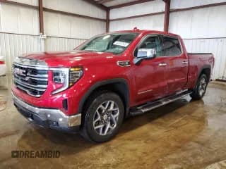 ✅ 2024 GMC Sierra 1500 SLT • VIN: 3GTUUDEL0RG382751 • Лот: 64603265. Опубликован ранее на Copart с пробегом 13 603 миль. Бесплатный доступ к архиву аукционных продаж из США и подробный отчёт об истории автомобиля на DreamBid. Изображение 1.