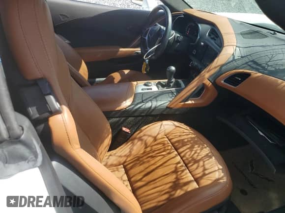 2019 Chevrolet Corvette Z51 3LT с VIN 1G1YL3D77K5114837, выставлен на аукционе Copart как лот 52764875 с пробегом 16 465 миль миль и Списание • Salvage title. История ставок и продаж доступна на DreamBid. Изображение 10.