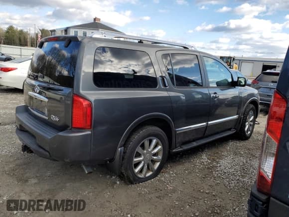 ✅ 2008 Infiniti QX56 • VIN: 5N3AA08C98N906133 • Lot: 80408073. Wystawiony na Copart z przebiegiem 168 545 mil. Bezpłatny archiwum sprzedaży aukcyjnych z USA i szczegółowy raport historii pojazdu na DreamBid. Zdjęcie 3.