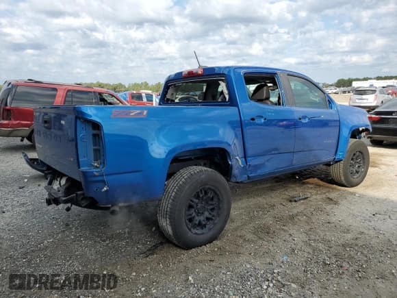 ✅ 2021 Chevrolet Colorado 2WD Z71 • VIN: 1GCGSDEN8M1125476 • Лот: 44070775. Опубликован ранее на Copart с пробегом 41 424 миль. Бесплатный доступ к архиву аукционных продаж из США и подробный отчёт об истории автомобиля на DreamBid. Изображение 3.