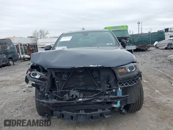 ✅ 2018 Dodge Durango GT • VIN: 1C4RDJDG3JC101378 • Lot: 42079593. Listed on IAAI with 107,023 mi. Free auction sales archive from the USA and detailed vehicle history report at DreamBid. Image 11.
