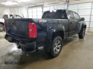 ✅ 2015 Chevrolet Colorado 4WD Z71 • VIN: 1GCGTCE35F1120129 • Лот: 77395114. Опубликован ранее на Copart с пробегом 123 138 миль. Бесплатный доступ к архиву аукционных продаж из США и подробный отчёт об истории автомобиля на DreamBid. Изображение 3.