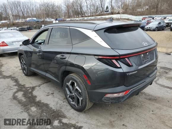 ✅ 2022 Hyundai Tucson SEL • VIN: 5NMJCCAE4NH085472 • Lot: 72033132. Wystawiony na Copart z przebiegiem 12 564 mil. Bezpłatny archiwum sprzedaży aukcyjnych z USA i szczegółowy raport historii pojazdu na DreamBid. Zdjęcie 2.