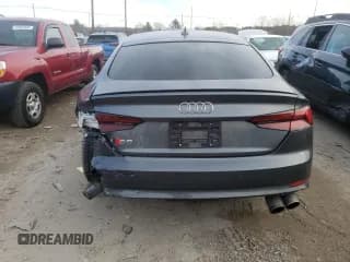 ✅ 2018 Audi S5 Sportback Prestige • VIN: WAUC4CF5XJA069017 • Лот: 40318153. Опубликован ранее на Copart с пробегом 49 589 миль. Бесплатный доступ к архиву аукционных продаж из США и подробный отчёт об истории автомобиля на DreamBid. Изображение 6.