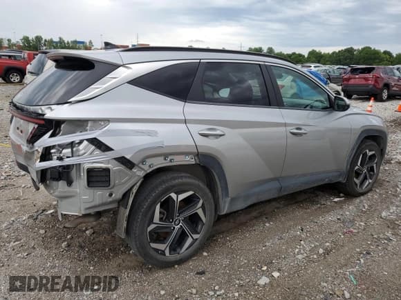 ✅ 2022 Hyundai Tucson SEL • VIN: 5NMJFCAEXNH046070 • Лот: 59991724. Опубликован ранее на Copart с пробегом 38 615 миль. Бесплатный доступ к архиву аукционных продаж из США и подробный отчёт об истории автомобиля на DreamBid. Изображение 3.
