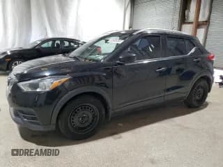 ✅ 2018 Nissan Kicks SV • VIN: 3N1CP5CU7JL523446 • Lot: 86858845. Listed on Copart with 75,386 mi. Free auction sales archive from the USA and detailed vehicle history report at DreamBid. Image 1.