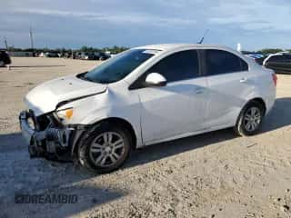 2014 Chevrolet Sonic LT с VIN 1G1JC5SHXE4158446, выставлен на аукционе Copart как лот 69762364 с пробегом 125 356 миль миль и Списание • Salvage title. История ставок и продаж доступна на DreamBid. Изображение 1.