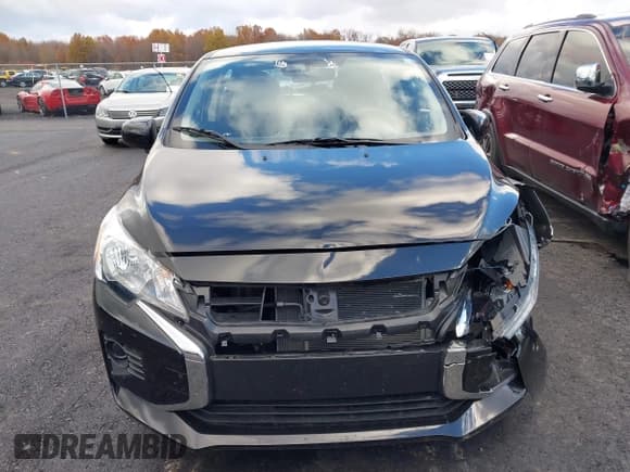 ✅ 2024 Mitsubishi Mirage ES • VIN: ML32AUHJ4RH006699 • Lot: 43642904. Listed on IAAI with 20,800 mi. Free auction sales archive from the USA and detailed vehicle history report at DreamBid. Image 12.