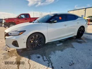 ✅ 2019 Nissan Maxima SL • VIN: 1N4AA6AV3KC379419 • Lot: 90882275. Wystawiony na Copart z przebiegiem 172 886 mil. Bezpłatny archiwum sprzedaży aukcyjnych z USA i szczegółowy raport historii pojazdu na DreamBid. Zdjęcie 1.