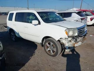 ✅ 2012 Honda Pilot EX-L • VIN: 5FNYF4H64CB060015 • Lot: 43254983. Wystawiony na IAAI z przebiegiem 286 597 mil. Bezpłatny archiwum sprzedaży aukcyjnych z USA i szczegółowy raport historii pojazdu na DreamBid. Zdjęcie 1.