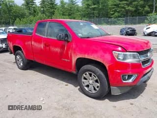 ✅ 2015 Chevrolet Colorado 4WD LT • VIN: 1GCHTBE31F1151831 • Лот: 42632869. Опубликован ранее на IAAI с пробегом 122 770 миль. Бесплатный доступ к архиву аукционных продаж из США и подробный отчёт об истории автомобиля на DreamBid. Изображение 1.