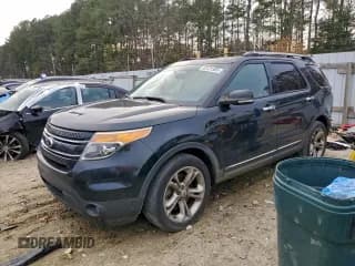 ✅ 2015 Ford Explorer Limited • VIN: 1FM5K8F87FGA09656 • Lot: 93121305. Wystawiony na Copart z przebiegiem 217 402 mil. Bezpłatny archiwum sprzedaży aukcyjnych z USA i szczegółowy raport historii pojazdu na DreamBid. Zdjęcie 1.