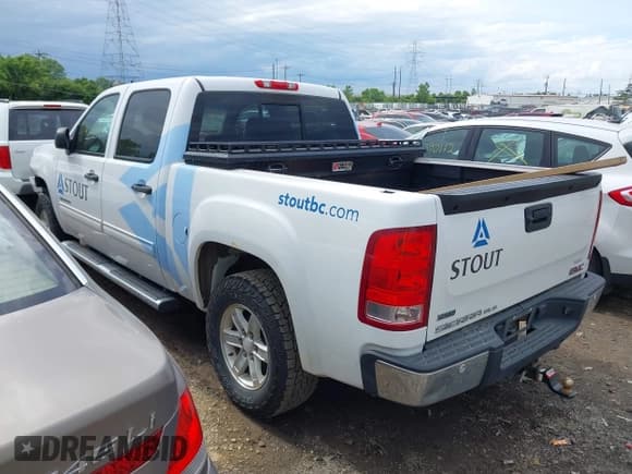 ✅ 2012 GMC Sierra 1500 SLE • VIN: 3GTP2VE77CG119109 • Lot: 42388856. Wystawiony na IAAI z przebiegiem 194 482 mil. Bezpłatny archiwum sprzedaży aukcyjnych z USA i szczegółowy raport historii pojazdu na DreamBid. Zdjęcie 3.