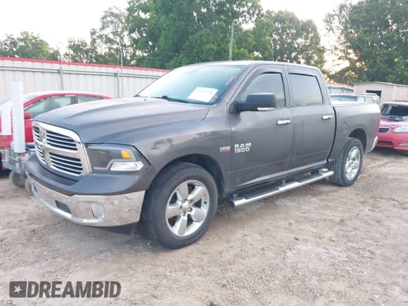 2016 Ram 1500 Big Horn with VIN 1C6RR6LT7GS179231, listed as a IAAI auction lot 42359028 with 183,761 mi miles and . Bid and sale history available at DreamBid. Image 2.