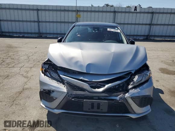 2021 Toyota Camry Hybrid XSE с VIN 4T1K31AK3MU021277, выставлен на аукционе Copart как лот 70713925 с пробегом 110 295 миль миль и Списание • Salvage title. История ставок и продаж доступна на DreamBid. Изображение 5.
