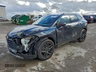 ✅ 2020 Chevrolet Blazer LT • VIN: 3GNKBCRS2LS697927 • Lot: 94407215. Listed on Copart with 41,788 mi. Free auction sales archive from the USA and detailed vehicle history report at DreamBid. Image 1.