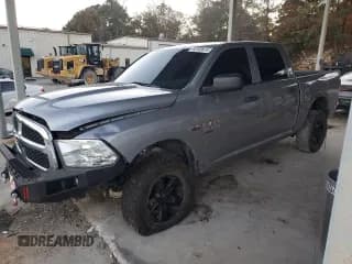 ✅ 2019 Ram 1500 Tradesman • VIN: 1C6RR7KT0KS623372 • Lot: 92348975. Listed on Copart with 172,570 mi. Free auction sales archive from the USA and detailed vehicle history report at DreamBid. Image 1.