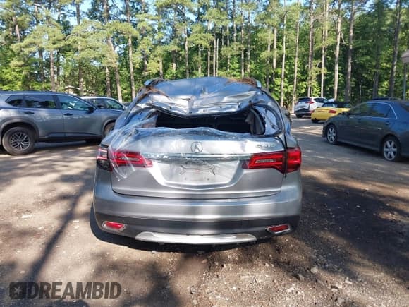 ✅ 2016 Acura MDX Technology • VIN: 5FRYD3H4XGB018709 • Лот: 42764650. Опубликован ранее на IAAI с пробегом 121 642 миль. Бесплатный доступ к архиву аукционных продаж из США и подробный отчёт об истории автомобиля на DreamBid. Изображение 16.