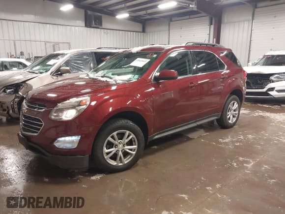 ✅ 2017 Chevrolet Equinox LT • VIN: 2GNALCEK1H1614313 • Лот: 43665865. Опубликован ранее на IAAI с пробегом 157 570 миль. Бесплатный доступ к архиву аукционных продаж из США и подробный отчёт об истории автомобиля на DreamBid. Изображение 2.