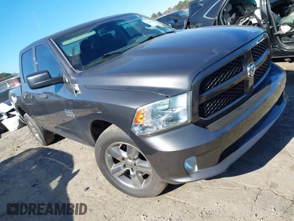 ✅ 2017 Ram 1500 Tradesman • VIN: 1C6RR7KG1HS851117 • Lot: 41287282. Wystawiony na IAAI z przebiegiem 69 871 mil. Bezpłatny archiwum sprzedaży aukcyjnych z USA i szczegółowy raport historii pojazdu na DreamBid. Zdjęcie 1.