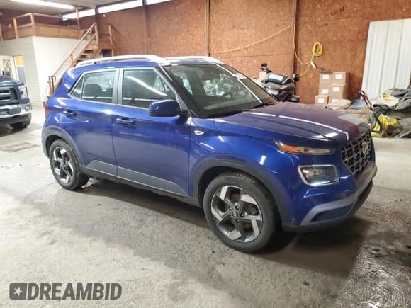 ✅ 2022 Hyundai Venue Limited • VIN: KMHRC8A37NU187089 • Lot: 57787235. Listed on Copart with 47,323 mi. Free auction sales archive from the USA and detailed vehicle history report at DreamBid. Image 4.