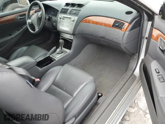 ✅ 2007 Toyota Solara SE • VIN: 4T1FA38P57U108168 • Lot: 57963985. Listed on Copart with 146,659 mi. Free auction sales archive from the USA and detailed vehicle history report at DreamBid. Image 8.