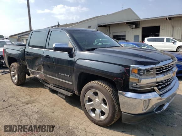 ✅ 2017 Chevrolet Silverado 1500 LTZ • VIN: 3GCUKSEJ1HG464317 • Лот: 68515114. Опубликован ранее на Copart с пробегом 66 174 миль. Бесплатный доступ к архиву аукционных продаж из США и подробный отчёт об истории автомобиля на DreamBid. Изображение 4.
