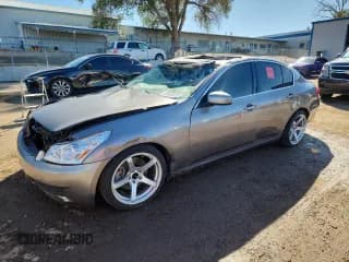 ✅ 2007 Infiniti G35 G35x • VIN: JNKBV61F87M813894 • Лот: 86680325. Опубликован ранее на Copart с пробегом Не указан. Бесплатный доступ к архиву аукционных продаж из США и подробный отчёт об истории автомобиля на DreamBid. Изображение 1.