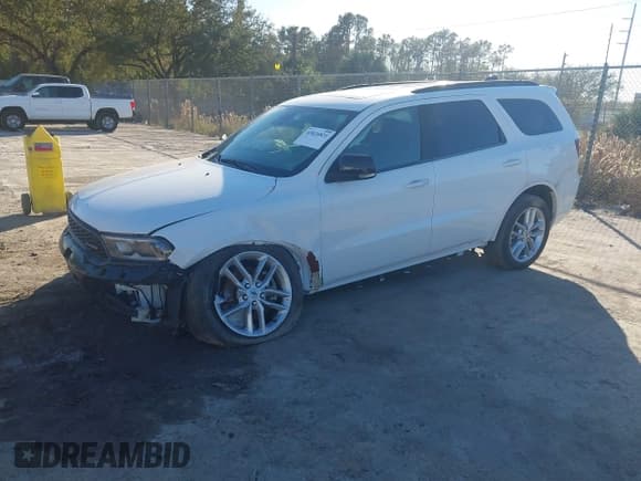 ✅ 2023 Dodge Durango GT Launch Edition • VIN: 1C4RDHDG2PC571936 • Lot: 43824821. Listed on IAAI with 37,362 mi. Free auction sales archive from the USA and detailed vehicle history report at DreamBid. Image 19.