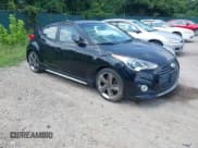 ✅ 2013 Hyundai Veloster Turbo • VIN: KMHTC6AE2DU111256 • Lot: 42796383. Wystawiony na IAAI z przebiegiem 127 660 mil. Bezpłatny archiwum sprzedaży aukcyjnych z USA i szczegółowy raport historii pojazdu na DreamBid. Zdjęcie 1.