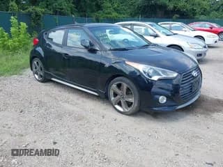 ✅ 2013 Hyundai Veloster Turbo • VIN: KMHTC6AE2DU111256 • Lot: 42796383. Wystawiony na IAAI z przebiegiem 127 660 mil. Bezpłatny archiwum sprzedaży aukcyjnych z USA i szczegółowy raport historii pojazdu na DreamBid. Zdjęcie 1.