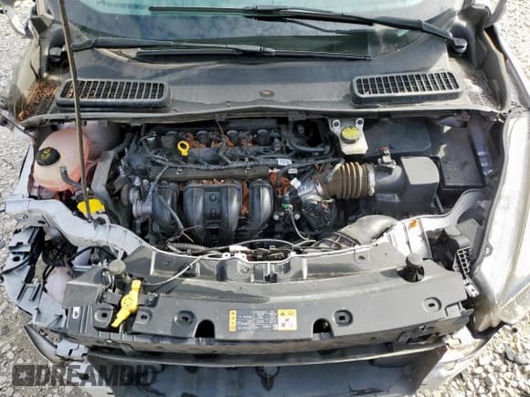 ✅ 2018 Ford Escape S • VIN: 1FMCU0F71JUA79111 • Lot: 62777645. Listed on Copart with 77,803 mi. Free auction sales archive from the USA and detailed vehicle history report at DreamBid. Image 12.