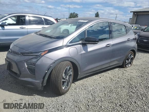 ✅ 2022 Chevrolet Bolt EV 2LT • VIN: 1G1FX6S02N4128500 • Lot: 66418904. Wystawiony na Copart z przebiegiem 37 990 mil. Bezpłatny archiwum sprzedaży aukcyjnych z USA i szczegółowy raport historii pojazdu na DreamBid. Zdjęcie 1.
