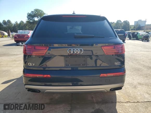 ✅ 2018 Audi Q7 Premium Plus • VIN: WA1LAAF75JD015117 • Лот: 81655905. Опубликован ранее на Copart с пробегом 192 613 миль. Бесплатный доступ к архиву аукционных продаж из США и подробный отчёт об истории автомобиля на DreamBid. Изображение 6.