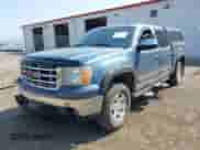 2007 GMC Sierra 1500 SLE1 with VIN 2GTEK13M571539815, listed as a IAAI auction lot 43098243 with Not provided miles and . Bid and sale history available at DreamBid. Image 2.