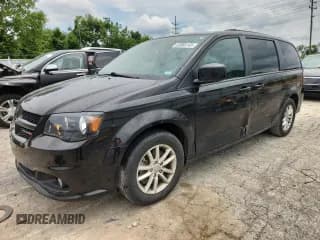 ✅ 2020 Dodge Grand Caravan SE Plus • VIN: 2C4RDGBG2LR236559 • Lot: 63066145. Wystawiony na Copart z przebiegiem 57 393 mil. Bezpłatny archiwum sprzedaży aukcyjnych z USA i szczegółowy raport historii pojazdu na DreamBid. Zdjęcie 1.