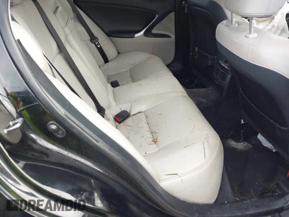 ✅ 2012 Lexus IS 250 • VIN: JTHCF5C25C5053580 • Lot: 42982704. Listed on IAAI with Not provided. Free auction sales archive from the USA and detailed vehicle history report at DreamBid. Image 8.