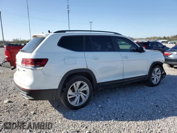 ✅ 2021 Volkswagen Atlas SE • VIN: 1V2KP2CA3MC544046 • Lot: 51870125. Wystawiony na Copart z przebiegiem 85 976 mil. Bezpłatny archiwum sprzedaży aukcyjnych z USA i szczegółowy raport historii pojazdu na DreamBid. Zdjęcie 3.