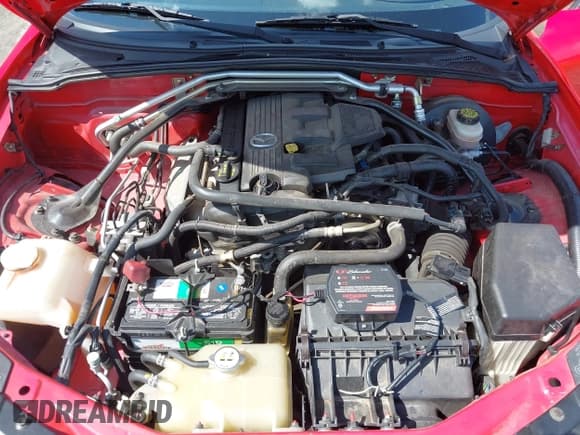 ✅ 2006 Mazda MX-5 Miata Sport • VIN: JM1NC25F560111660 • Lot: 42827191. Listed on IAAI with 71,282 mi. Free auction sales archive from the USA and detailed vehicle history report at DreamBid. Image 10.