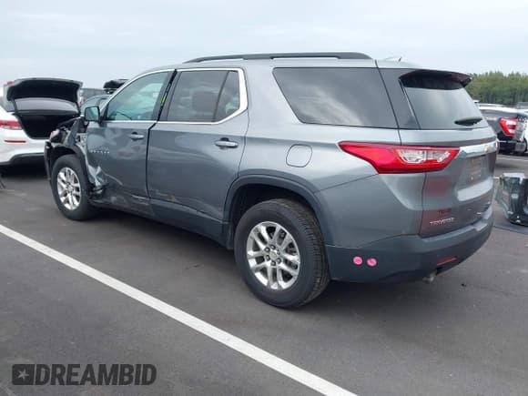 ✅ 2020 Chevrolet Traverse LT Cloth • VIN: 1GNERGKW5LJ196416 • Lot: 43304865. Wystawiony na IAAI z przebiegiem 127 451 mil. Bezpłatny archiwum sprzedaży aukcyjnych z USA i szczegółowy raport historii pojazdu na DreamBid. Zdjęcie 3.