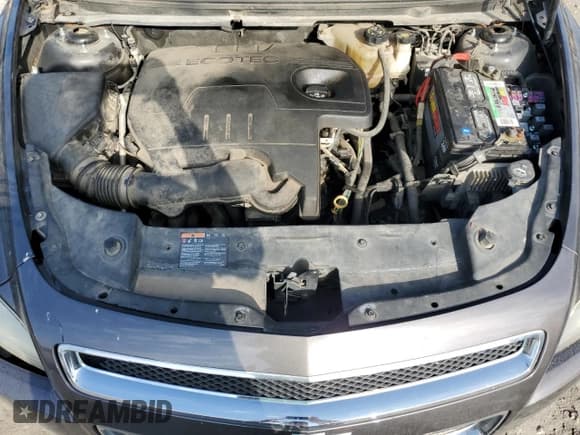 ✅ 2011 Chevrolet Malibu 1LS • VIN: 1G1ZB5E12BF174869 • Lot: 72784854. Listed on Copart with 288,576 mi. Free auction sales archive from the USA and detailed vehicle history report at DreamBid. Image 11.