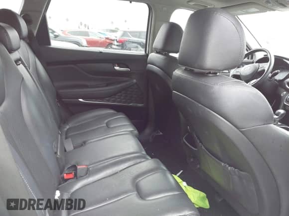 2019 Hyundai Santa Fe Ultimate z VIN 5NMS53AD4KH104989, wystawiony jako IAAI lot #43310166 z przebiegiem 88 200 mil mil oraz . Historia ofert i sprzedaży dostępna na DreamBid. Obrazek 8.