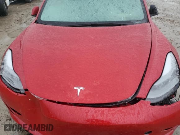 ✅ 2022 Tesla Model 3 • VIN: 5YJ3E1EA2NF192004 • Lot: 41438885. Listed on Copart with Not provided. Free auction sales archive from the USA and detailed vehicle history report at DreamBid. Image 12.