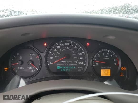 2005 Chevrolet Impala LS z VIN 2G1WH52K559218777, wystawiony jako Copart lot #73333254 z przebiegiem 326 841 mil mil oraz Szkoda całkowita • Salvage title. Historia ofert i sprzedaży dostępna na DreamBid. Obrazek 9.