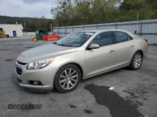 2016 Chevrolet Malibu LTZ with VIN 1G11E5SA9GF133803, listed as a Copart auction lot 85545475 with 162,090 mi miles and Salvage title. Bid and sale history available at DreamBid. Image 1.