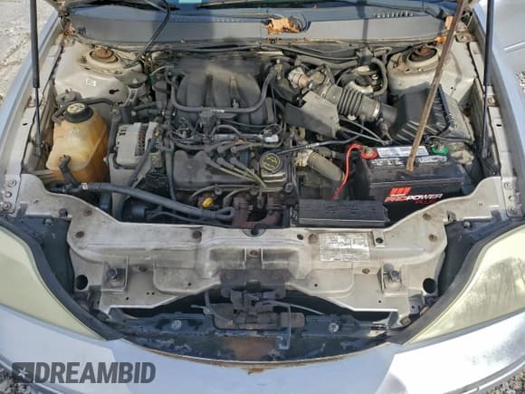 ✅ 2004 Mercury Sable GS • VIN: 1MEFM50U24A616876 • Lot: 94434595. Listed on Copart with 77,716 mi. Free auction sales archive from the USA and detailed vehicle history report at DreamBid. Image 11.