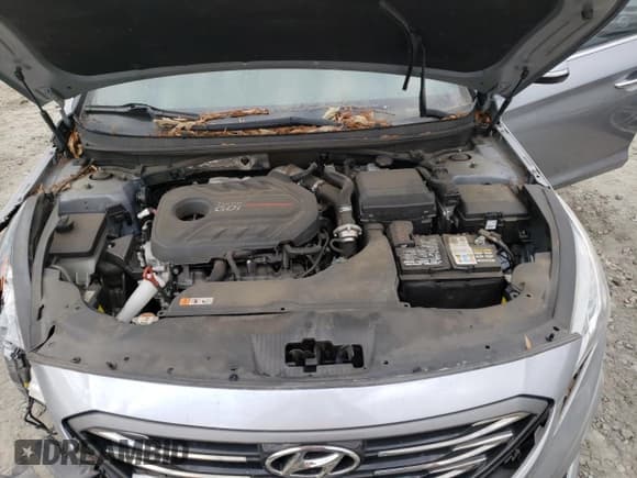 ✅ 2017 Hyundai Sonata Sport • VIN: 5NPE34AB4HH545413 • Lot: 66869822. Listed on Copart with 66,865 mi. Free auction sales archive from the USA and detailed vehicle history report at DreamBid. Image 11.