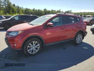 ✅ 2013 Toyota RAV4 Limited • VIN: 2T3DFREV9DW040586 • Lot: 81140195. Listed on Copart with 131,651 mi. Free auction sales archive from the USA and detailed vehicle history report at DreamBid. Image 1.